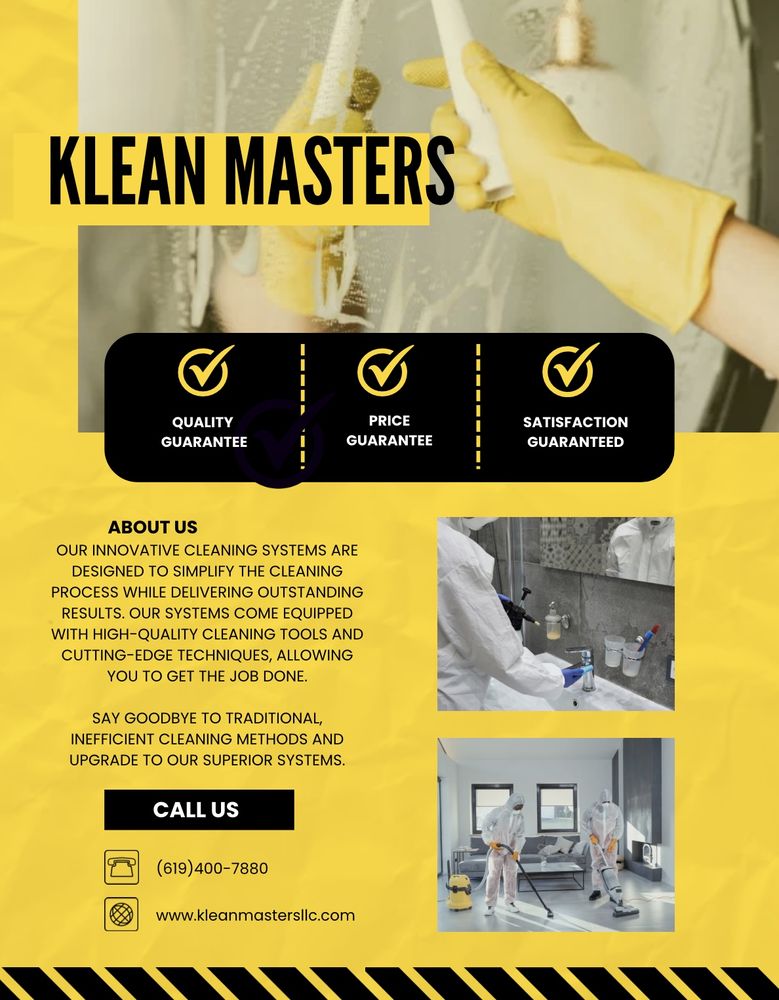 Photo of Klean Masters Cleaning Services