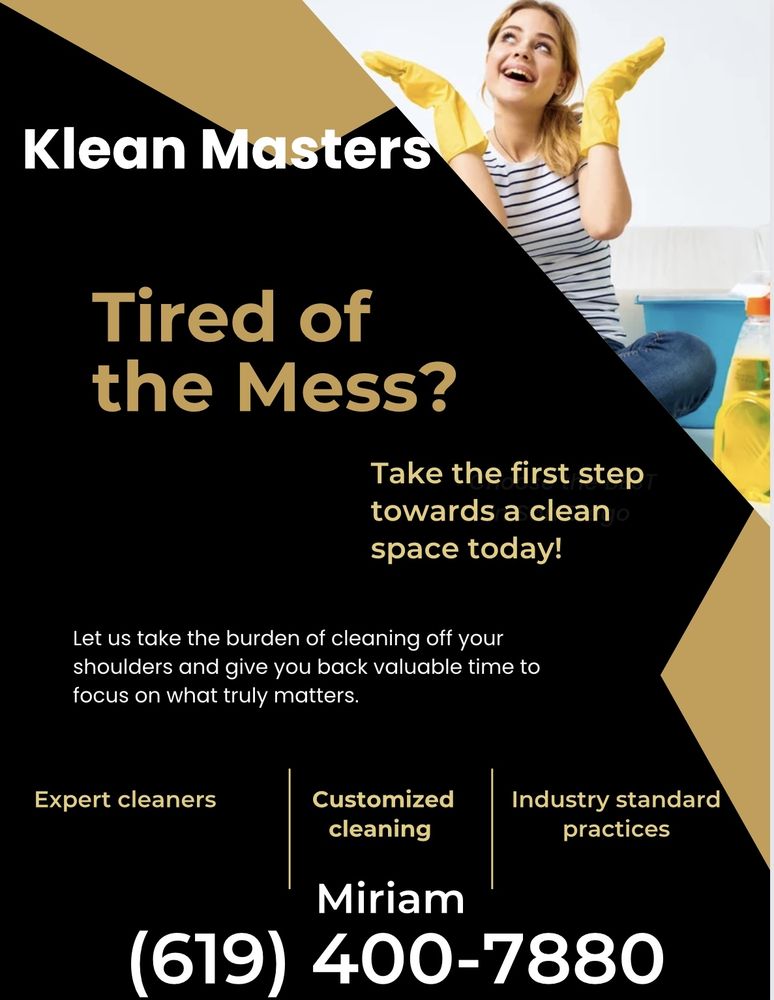 Photo of Klean Masters Cleaning Services