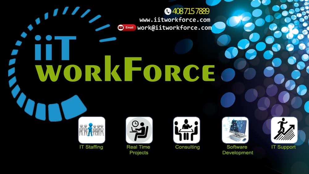 Photo of IIT Workforce