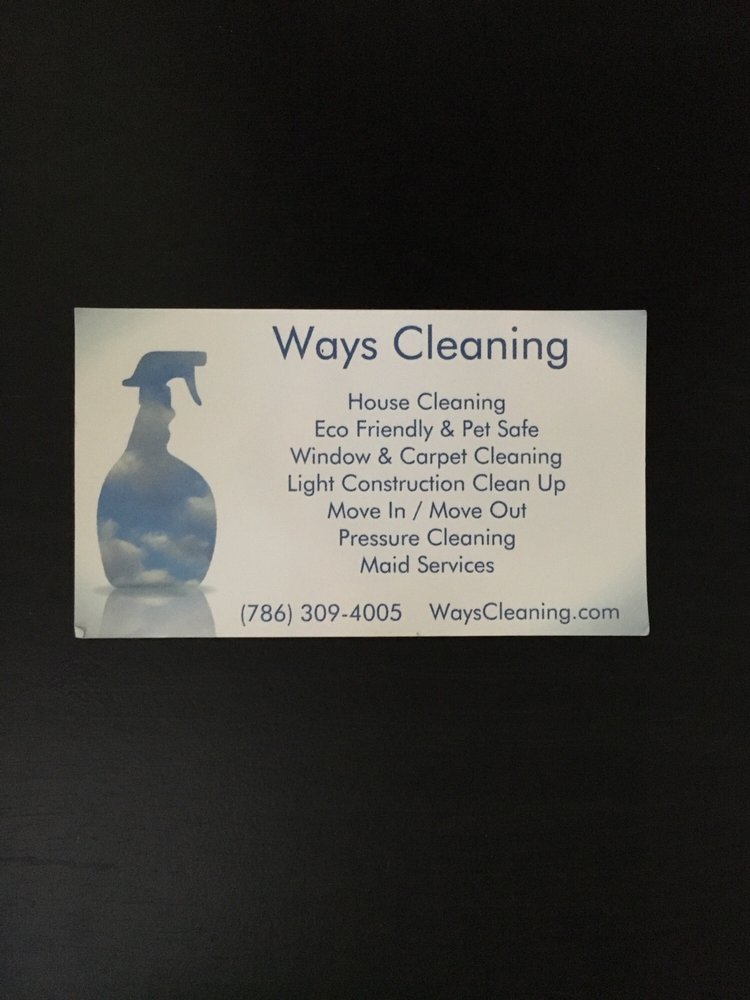 Photo of Ways Cleaning