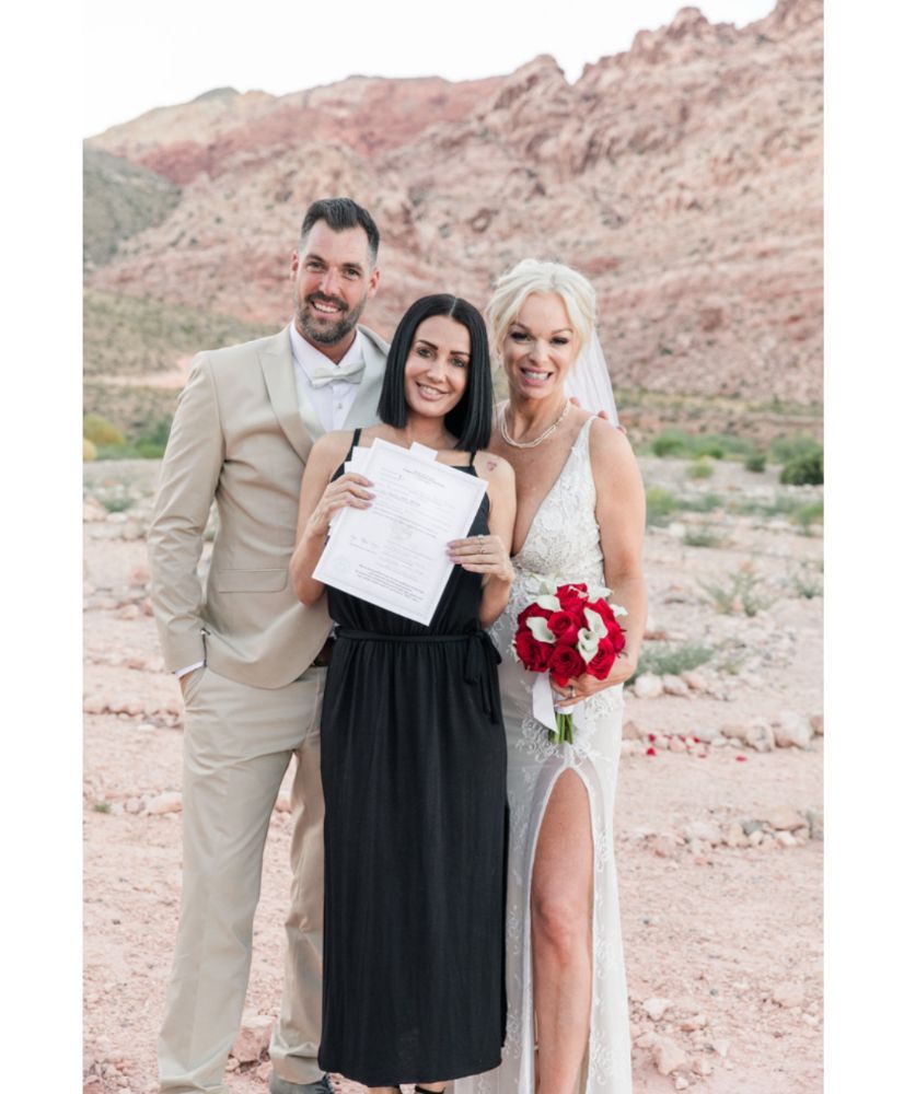 Photo of Catherine Bachir Minister and Wedding Planner
