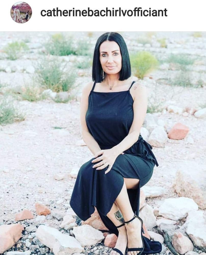 Photo of Catherine Bachir Minister and Wedding Planner