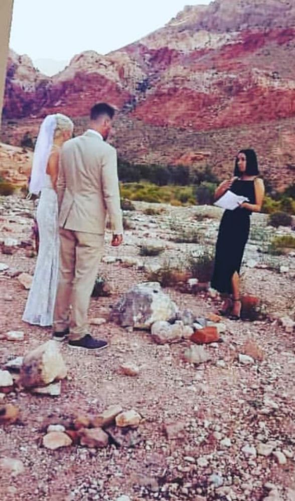 Photo of Catherine Bachir Minister and Wedding Planner
