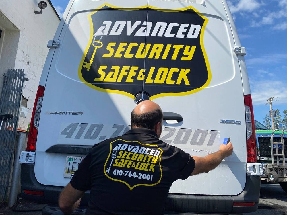 Photo of Advanced Security Safe and Lock