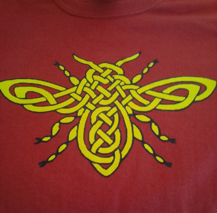 Photo of Big Bass Drum Screen Printing