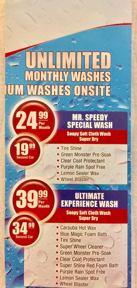 Photo of Mr. Speedy Car Wash