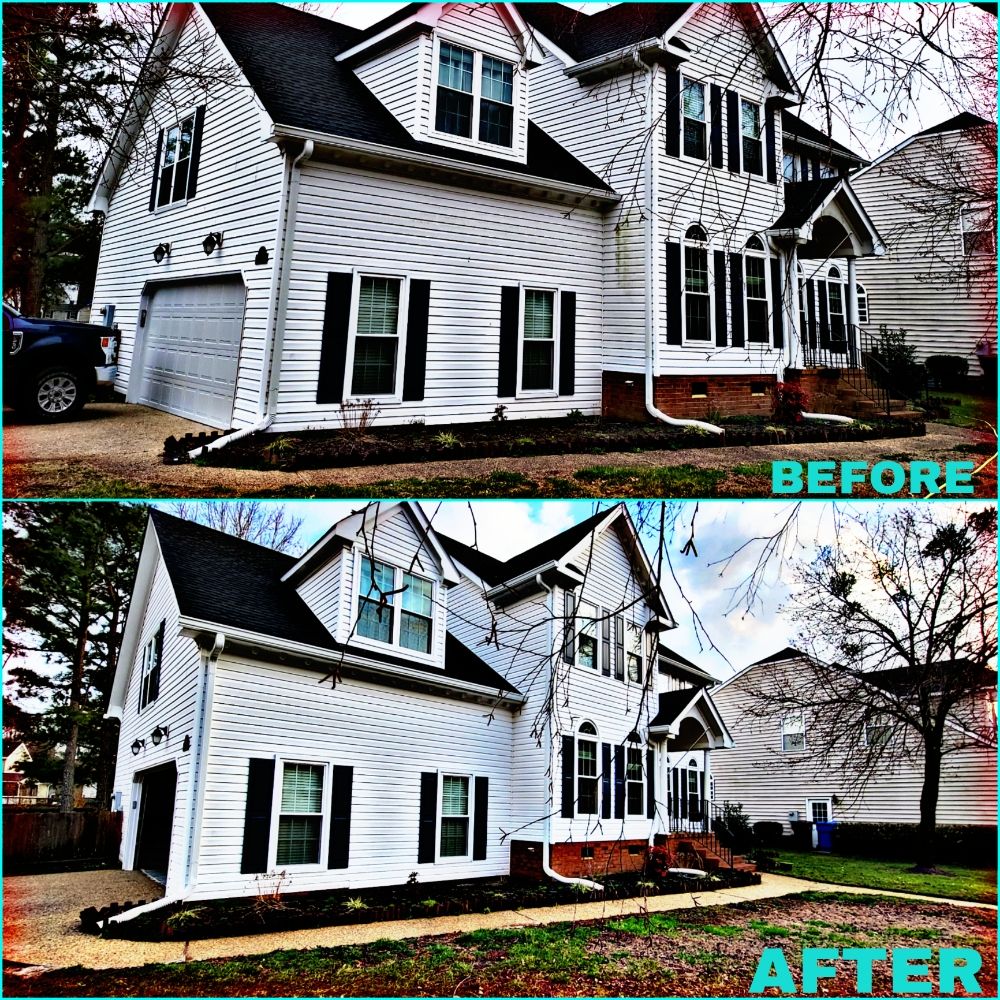 Photo of Aquanomics Pressure Washing