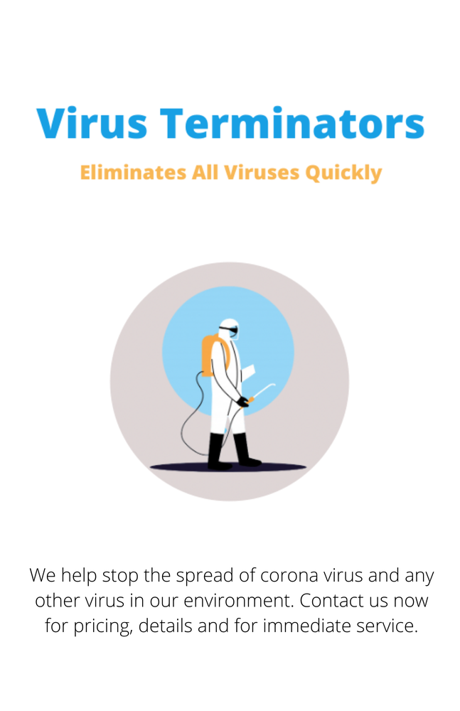 Photo of Virus Terminators