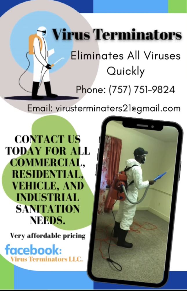 Photo of Virus Terminators