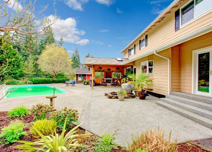 Photo of Portland Stamped Concrete Designs