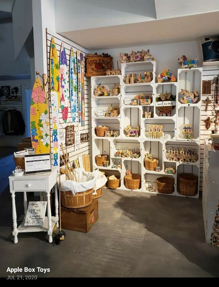 Photo of Apple Box Wooden Toys