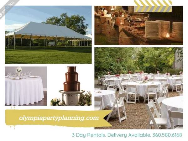 Photo of Olympia Party Planning and Rentals