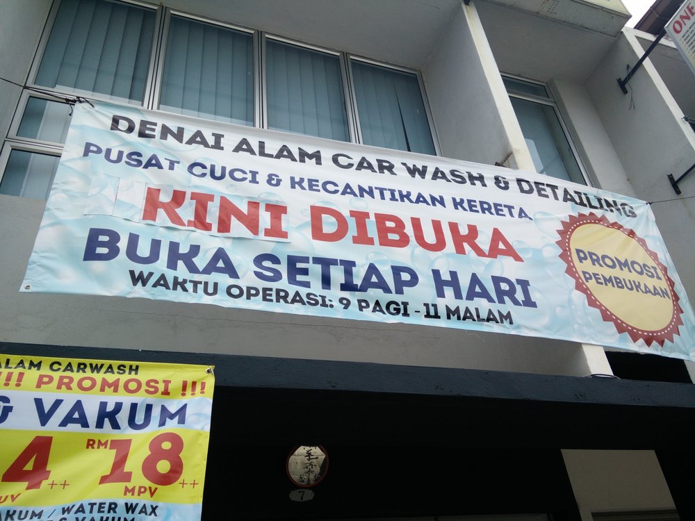 Photo of Denai Alam Car Wash & Detailing