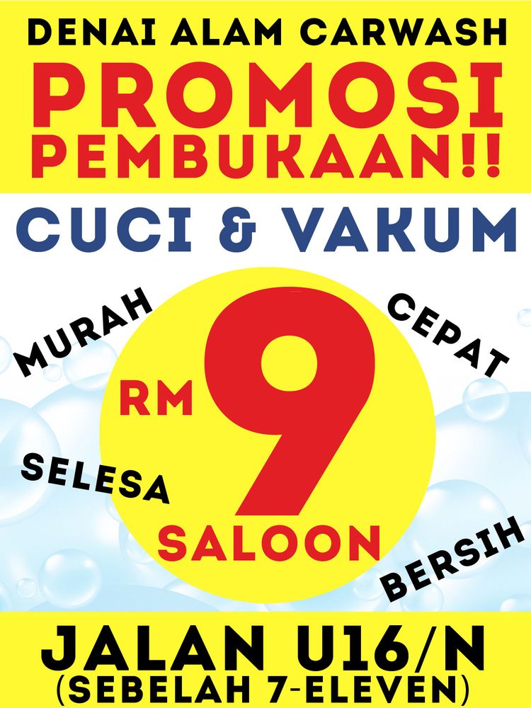 Photo of Denai Alam Car Wash & Detailing