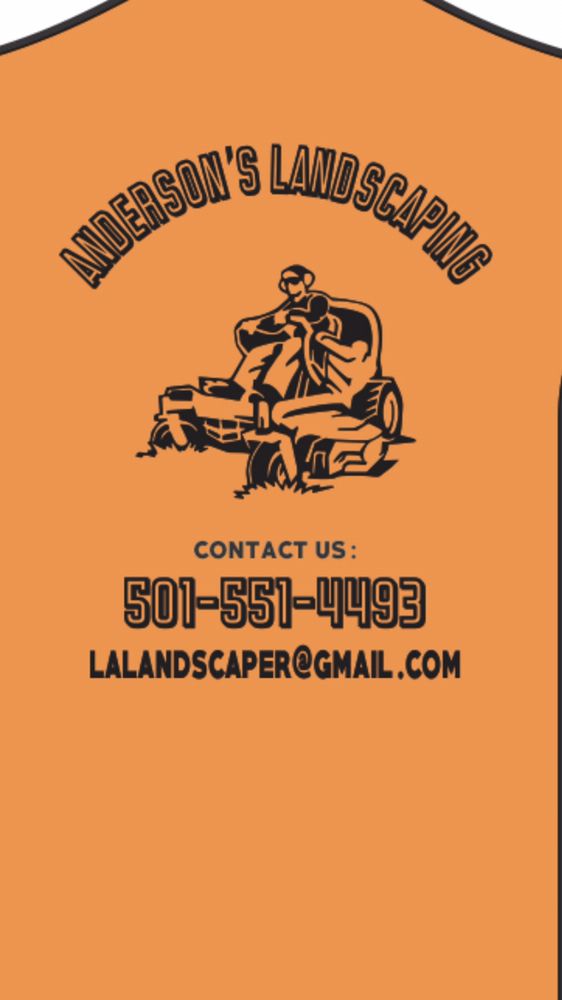 Photo of Andersonâs landscaping
