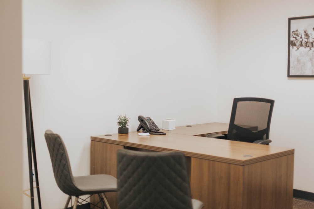 Photo of Executive Workspace