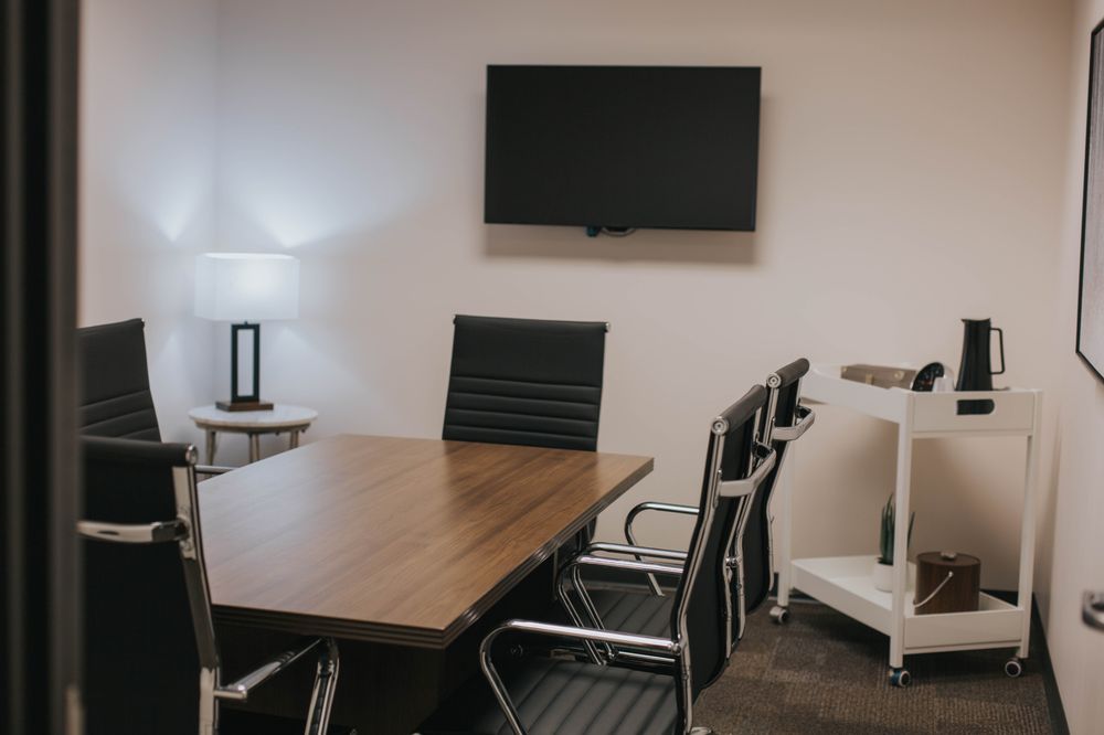 Photo of Executive Workspace