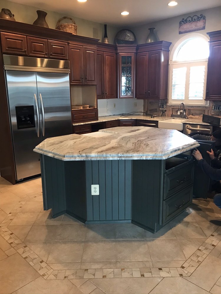 Photo of Silver Marble & Granite