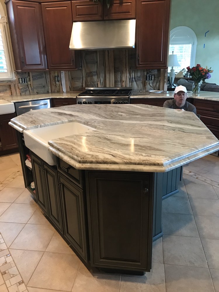 Photo of Silver Marble & Granite
