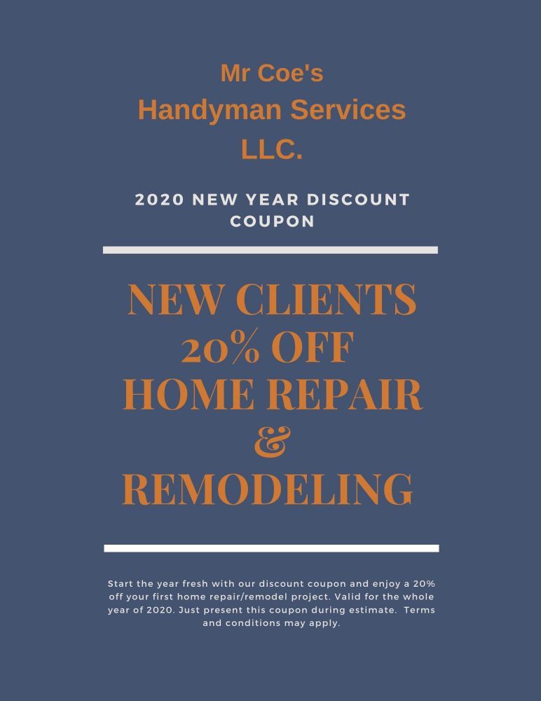 Photo of Mr Coe's Handyman Services