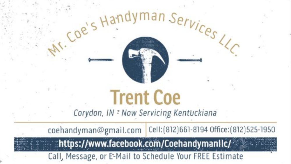 Photo of Mr Coe's Handyman Services