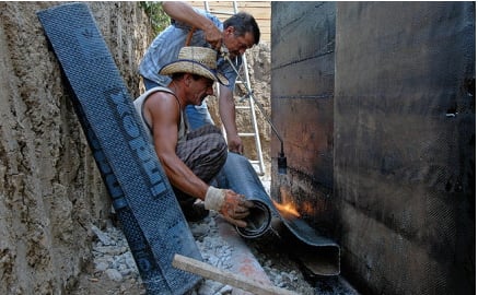 Photo of Bonded Waterproofing