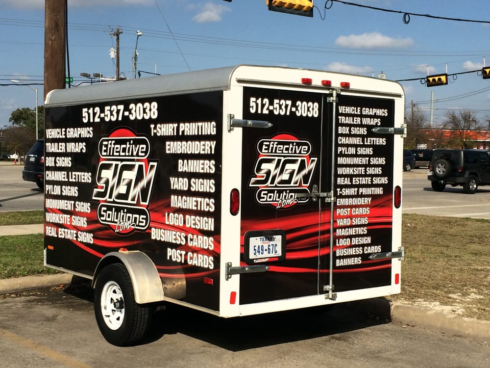 Photo of Effective Sign Solutions