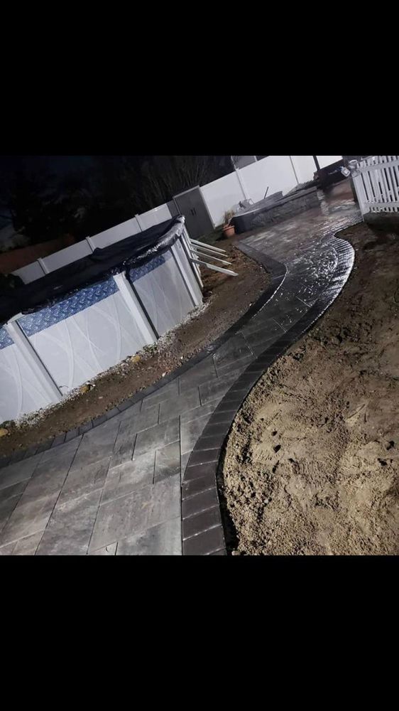 Photo of Wall Stone Construction