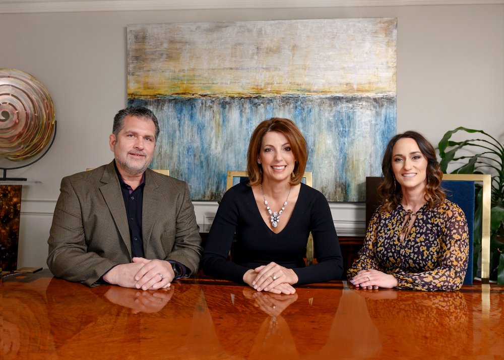 Photo of Melanie Lovati and The Innovation RES Team