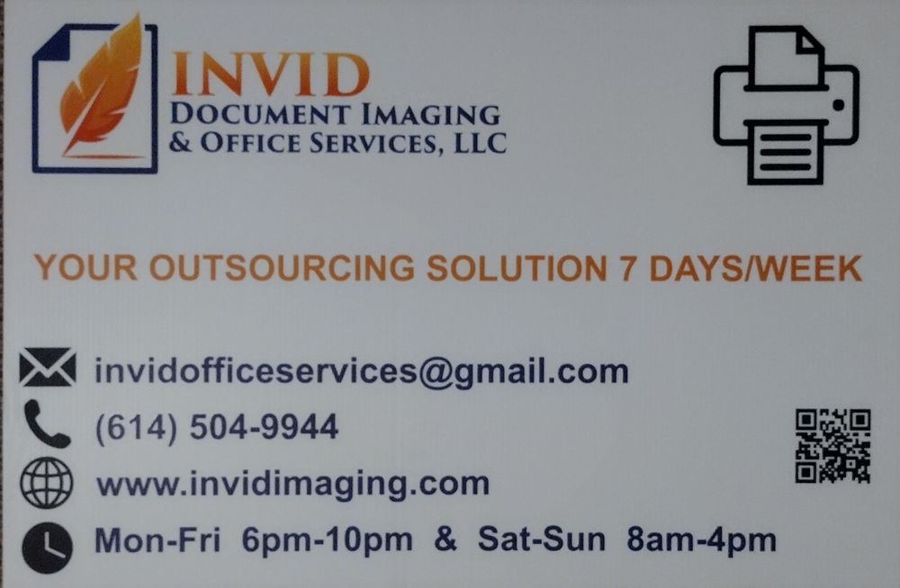 Photo of INVID Document Imaging And Office Services