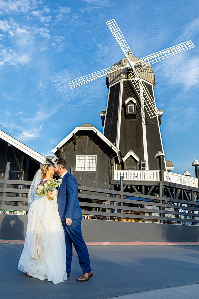 Photo of Carlsbad Windmill by Wedgewood Weddings