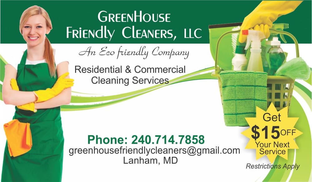 Photo of Greenhouse Friendly Cleaners