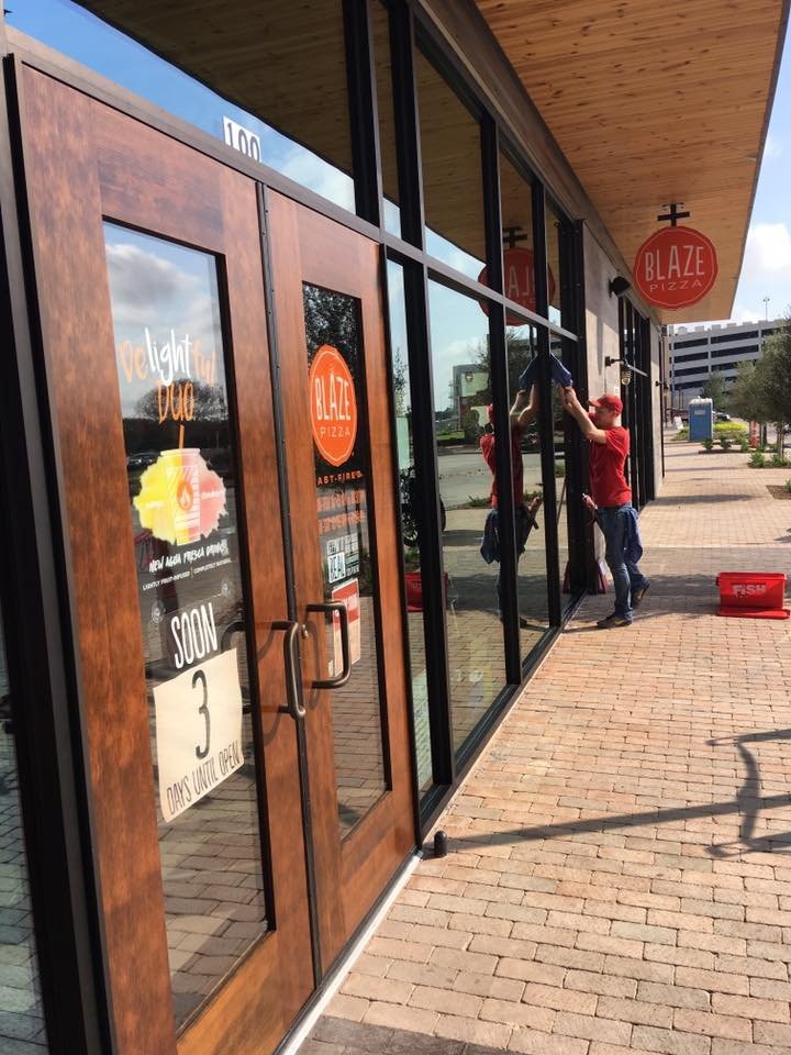 Photo of Fish Window Cleaning