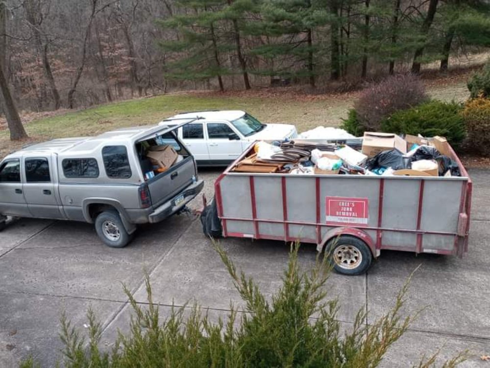 Photo of Cree's Junk Removal