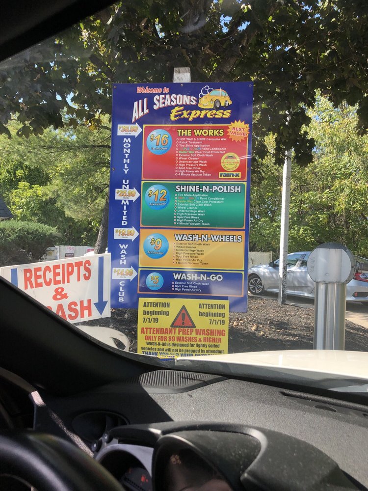 Photo of All Seasons Express Car Wash