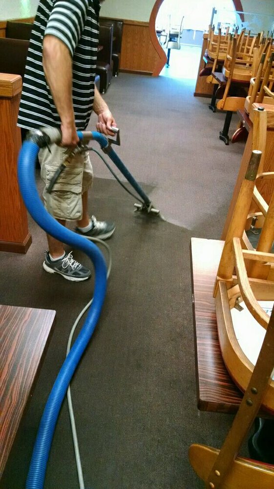 Photo of Father and Son Carpet Cleaning