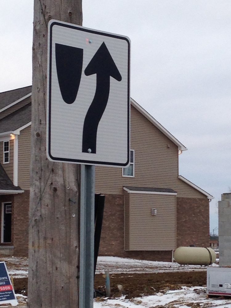 Photo of Eight Mile Signs