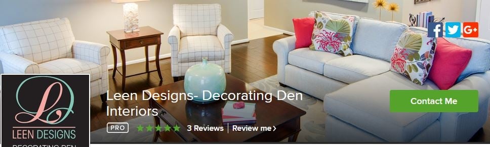 Photo of Leen Designs - Decorating Den Interiors