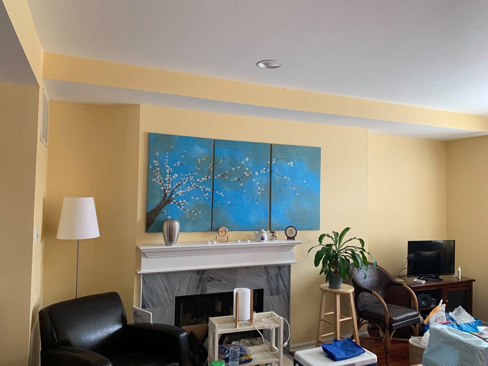 Photo of Phillip Painting