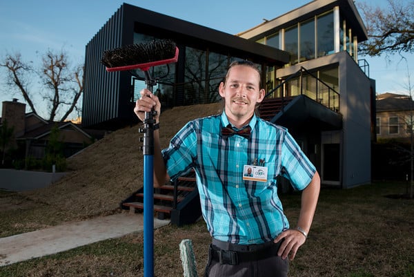 Photo of Geek Window Cleaning