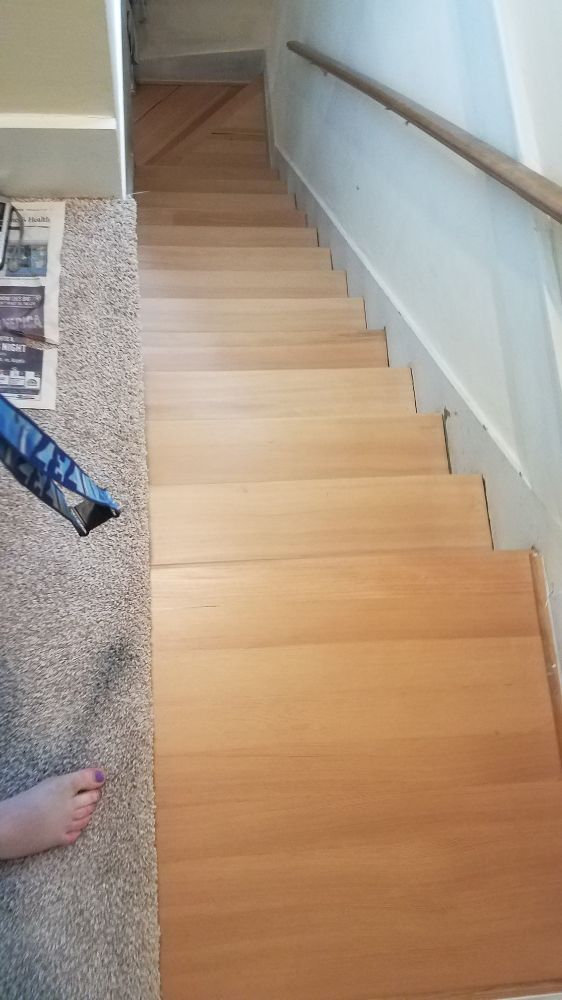 Photo of Affordable Hardwood Floor And Refinishing