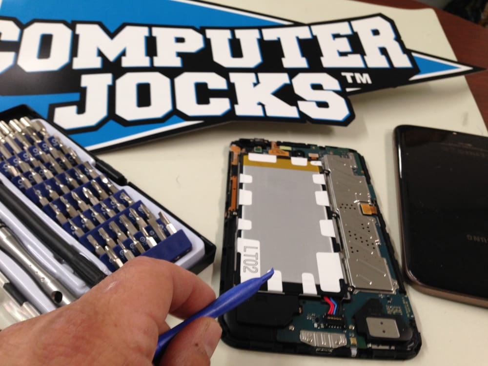 Photo of Computer Jocks