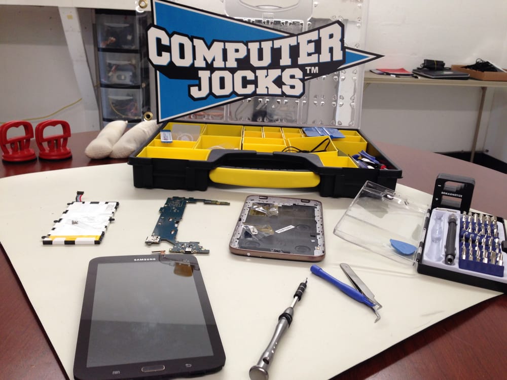 Photo of Computer Jocks
