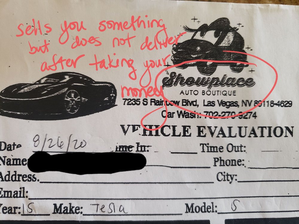 Photo of Showplace Auto Boutique