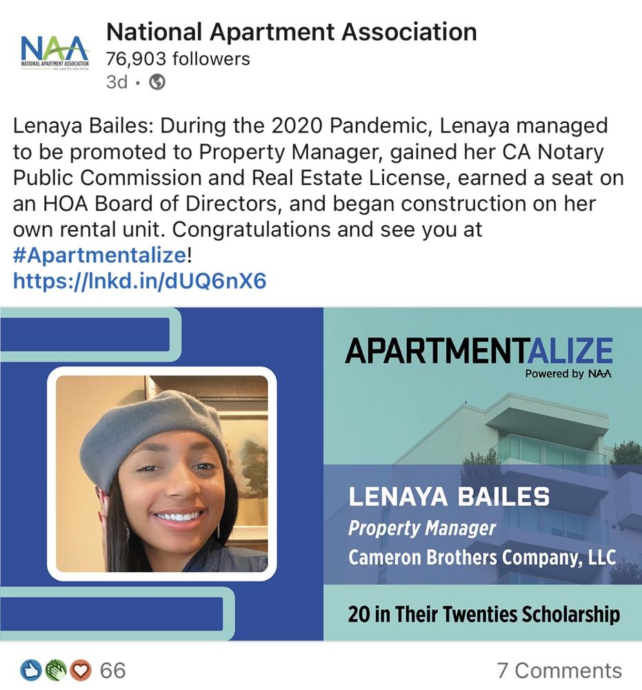 Photo of Lenaya Bailes - Acropolis Enterprise