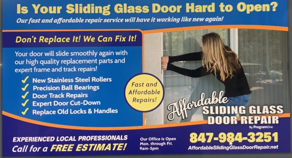 Photo of Affordable Sliding Glass Door Repair