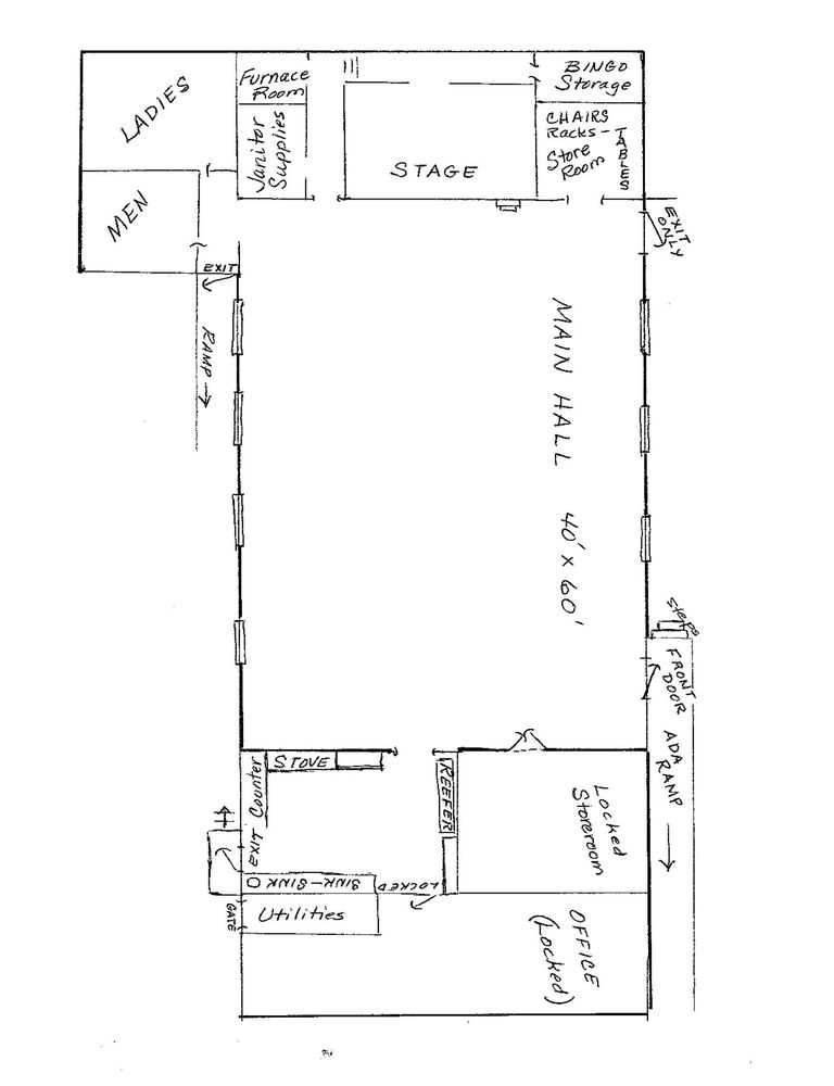 Photo of Prunedale Grange Hall