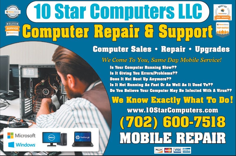 Photo of 10 Star Computers