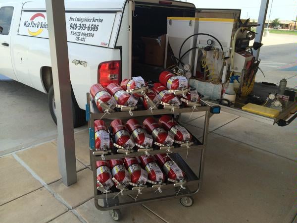 Photo of Wise Fire & Safety