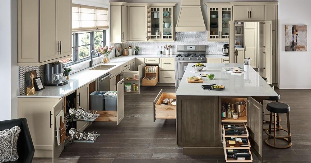 Photo of Hickory Cabinets